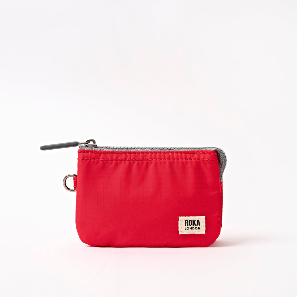 ROKA London Carnaby Wallet small– Recycled Canvas