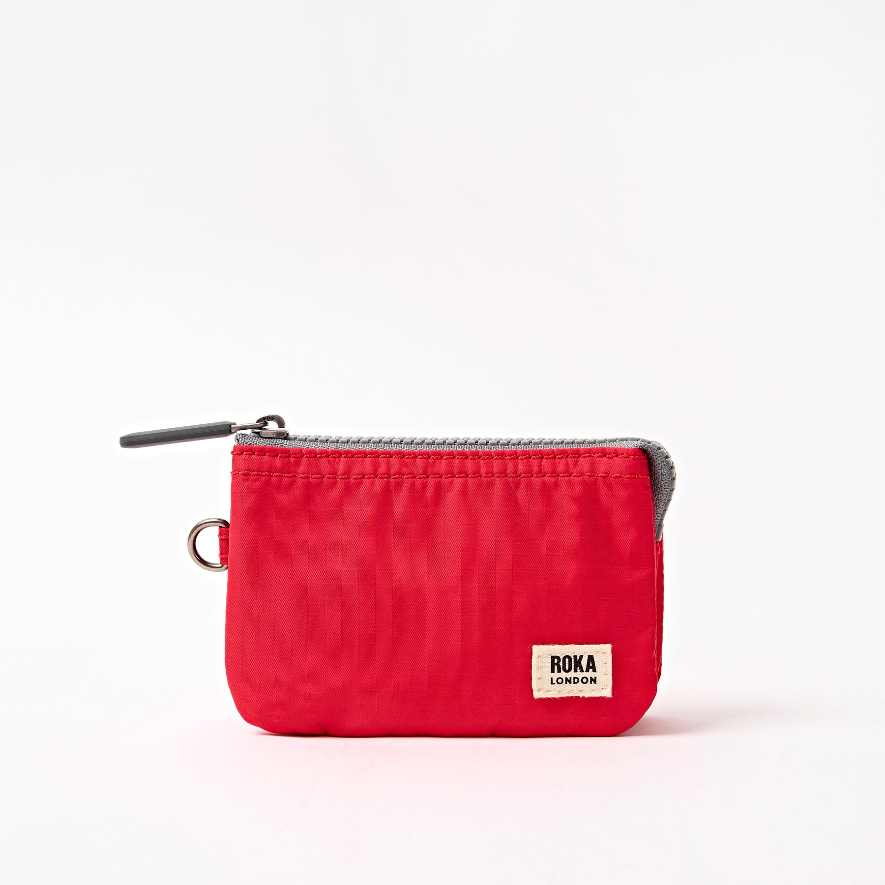ROKA London Carnaby Wallet small– Recycled Canvas