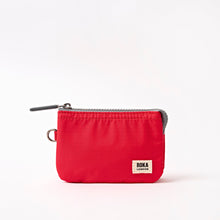 Load image into Gallery viewer, ROKA London Carnaby Wallet small– Recycled Canvas
