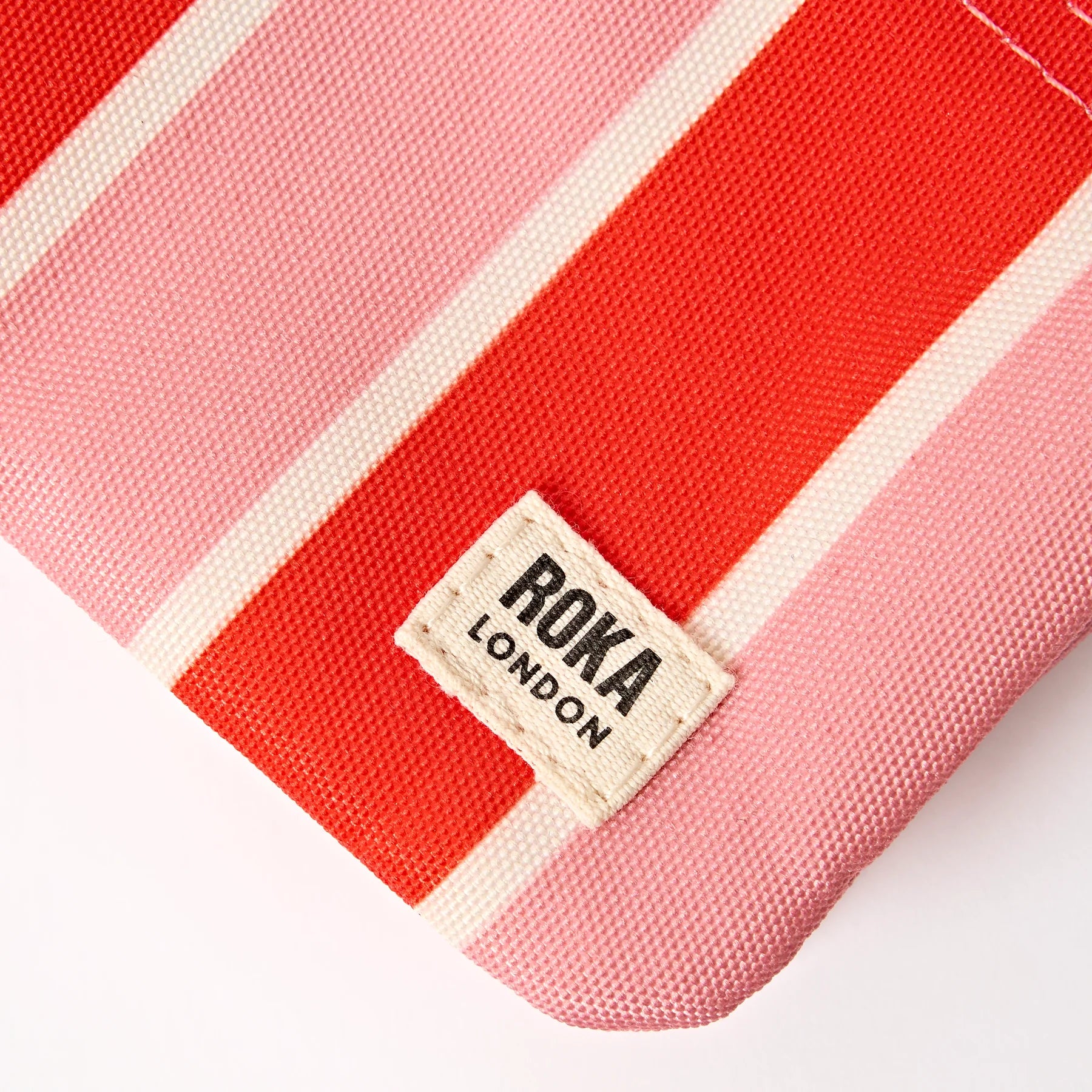 ROKA London Carnaby Wallet small– Recycled Canvas