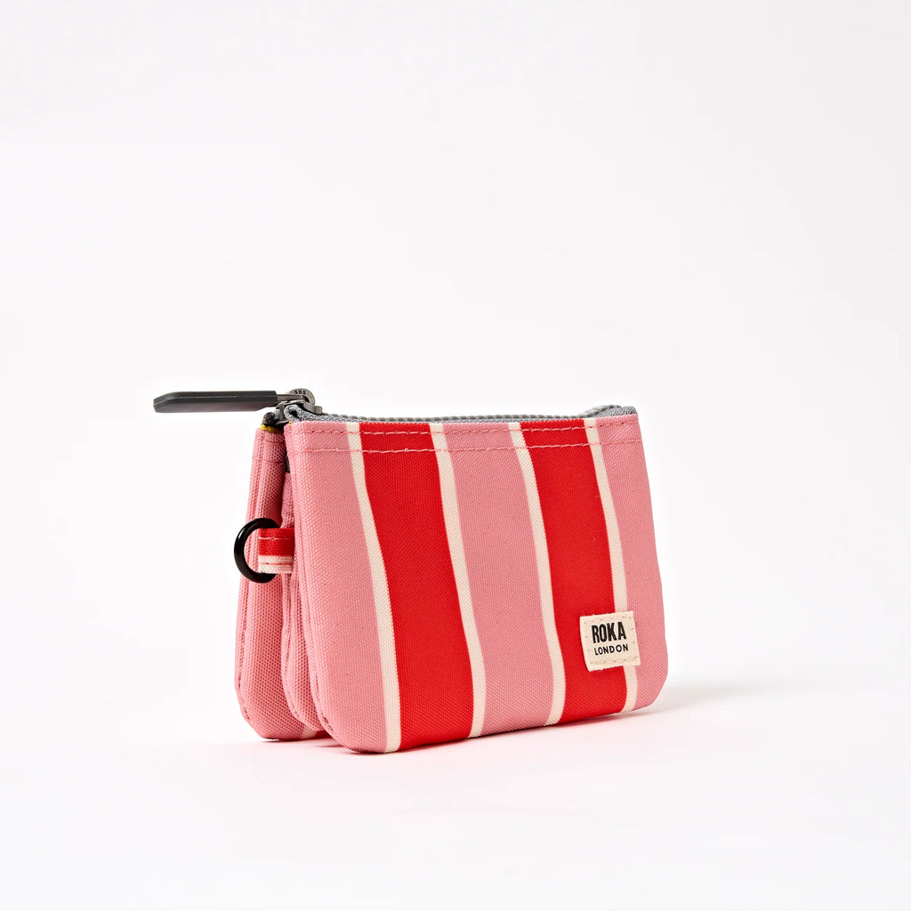 ROKA London Carnaby Wallet small– Recycled Canvas