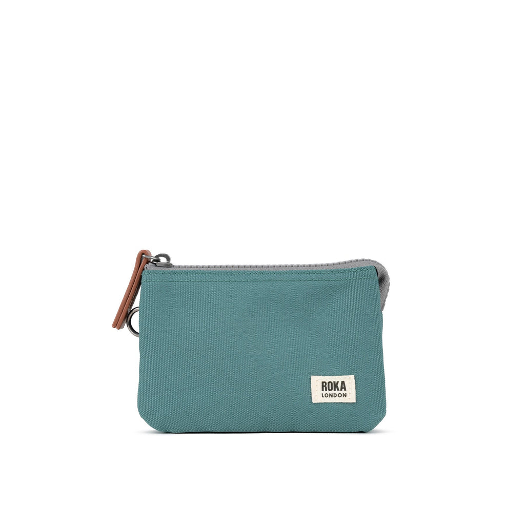 ROKA London Carnaby Wallet small– Recycled Canvas