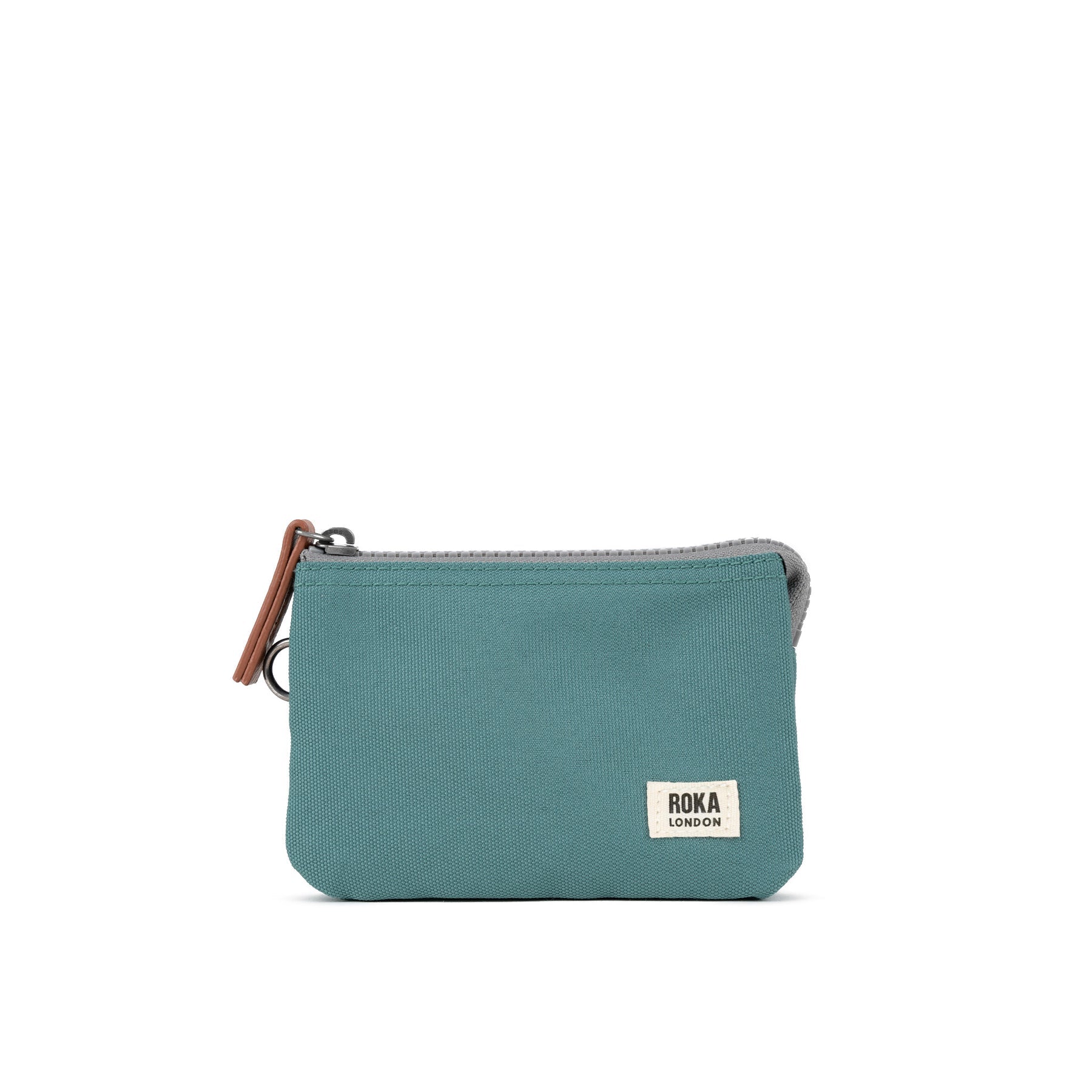 ROKA London Carnaby Wallet small– Recycled Canvas
