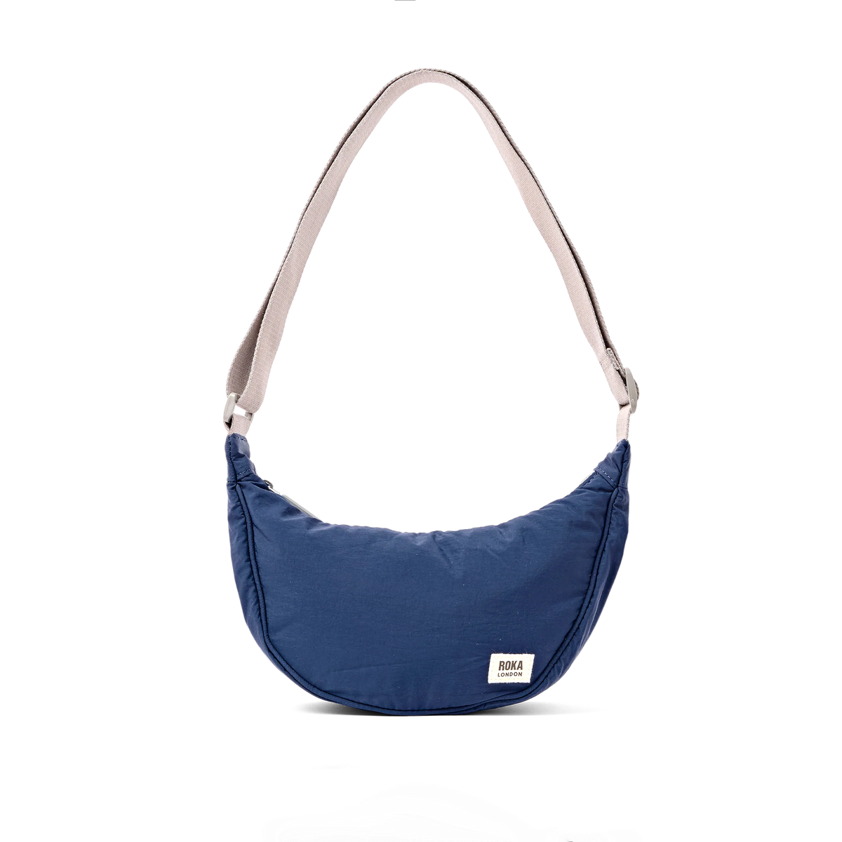 ROKA Farringdon Half Moon Bag in Deep Cobalt Taslon