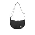 ROKA London Farringdon Half Moon Bag – Sustainable Crossbody Bag - Taslon