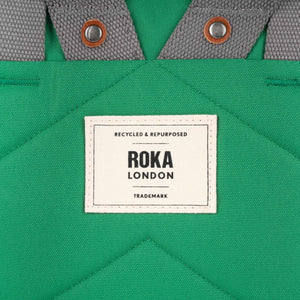 ROKA Sustainable Finchley A bag - Mountain green (CANVAS)