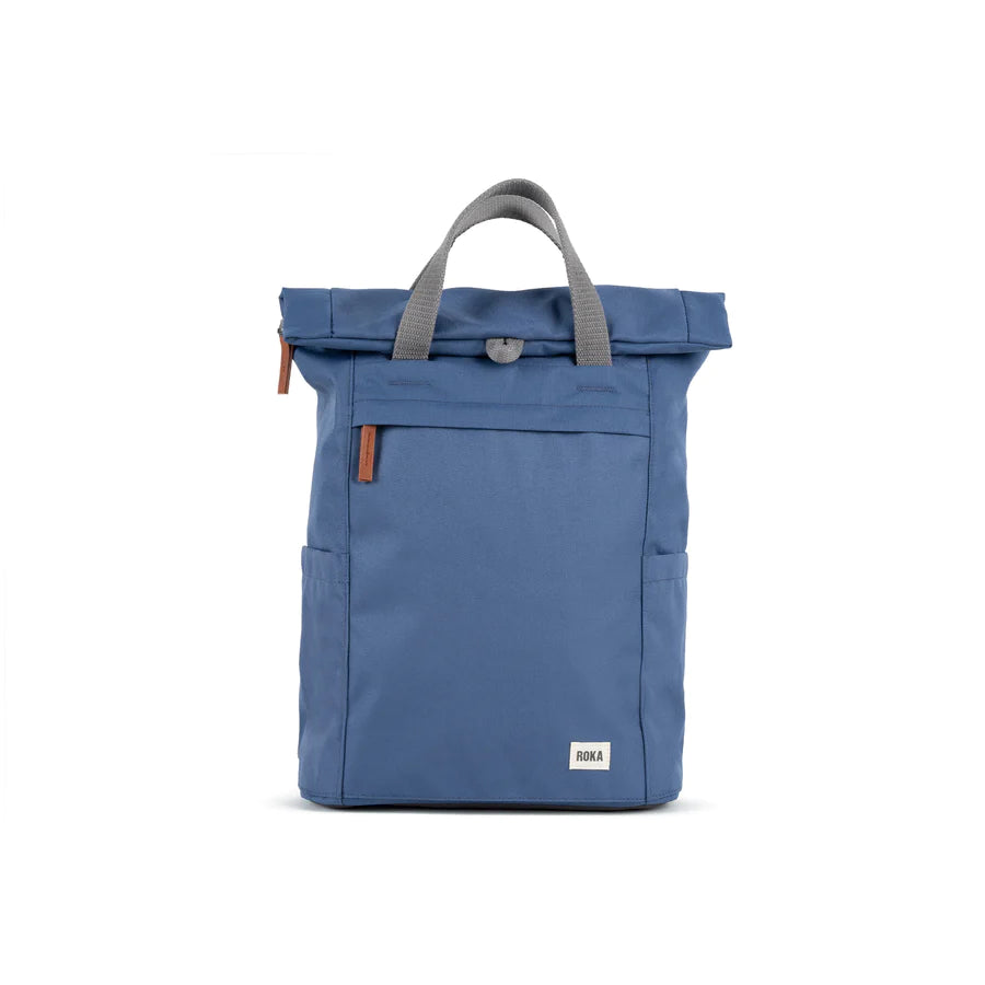 ROKA Sustainable Finchley A bag - BURNT BLUE