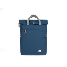 Load image into Gallery viewer, ROKA Sustainable Finchley A bag - DEEP BLUE (CANVAS)
