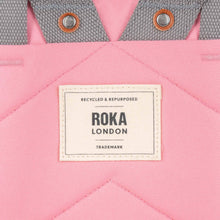 Load image into Gallery viewer, ROKA Sustainable Finchley A bag -ROSE (CANVAS)
