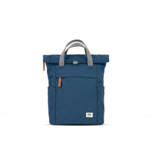 Load image into Gallery viewer, ROKA Sustainable Finchley A bag - DEEP BLUE (CANVAS)
