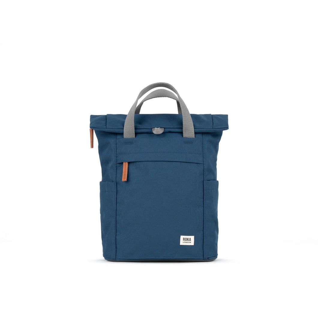 ROKA Sustainable Finchley A bag - DEEP BLUE (CANVAS)