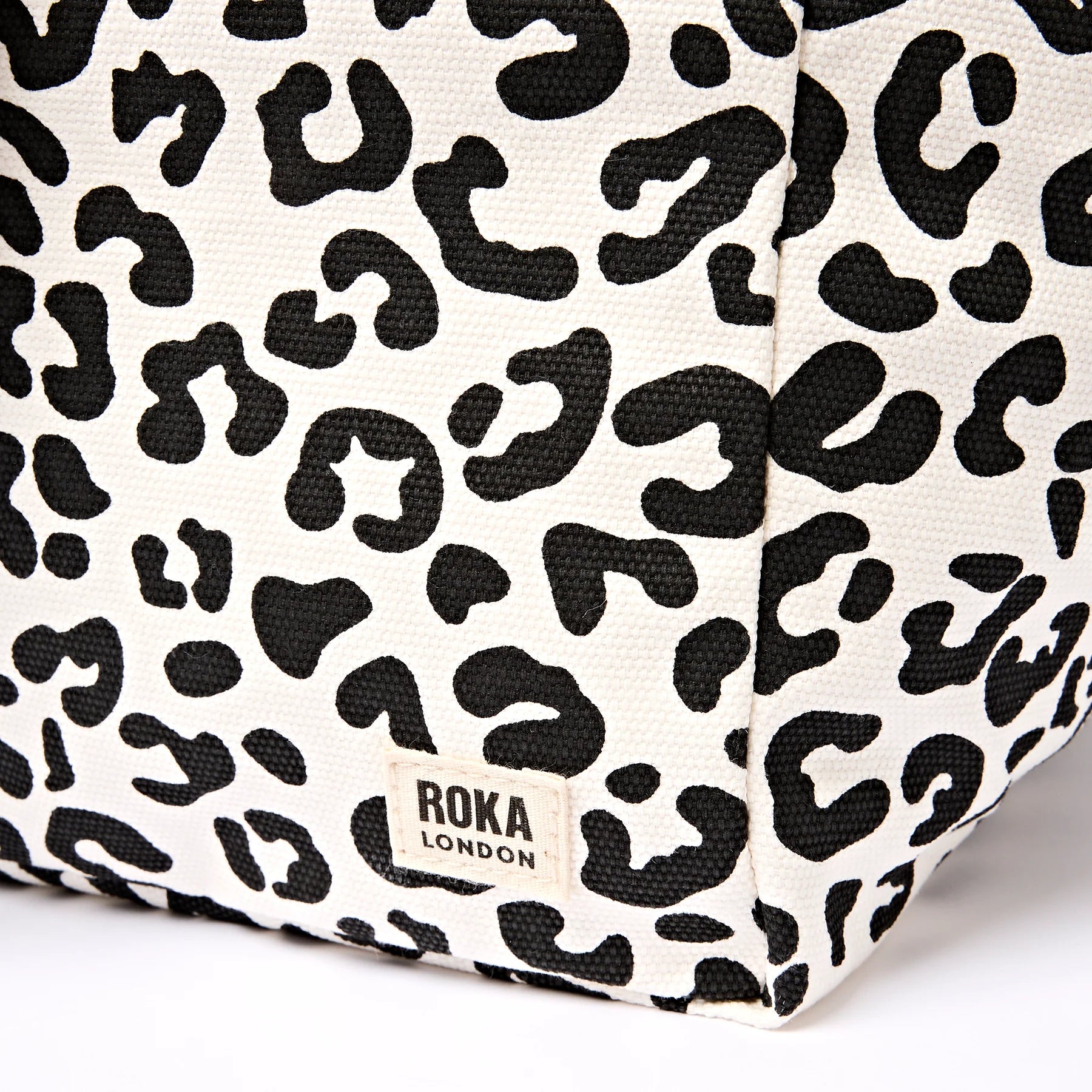 Close-up of Summer Leopard print detail