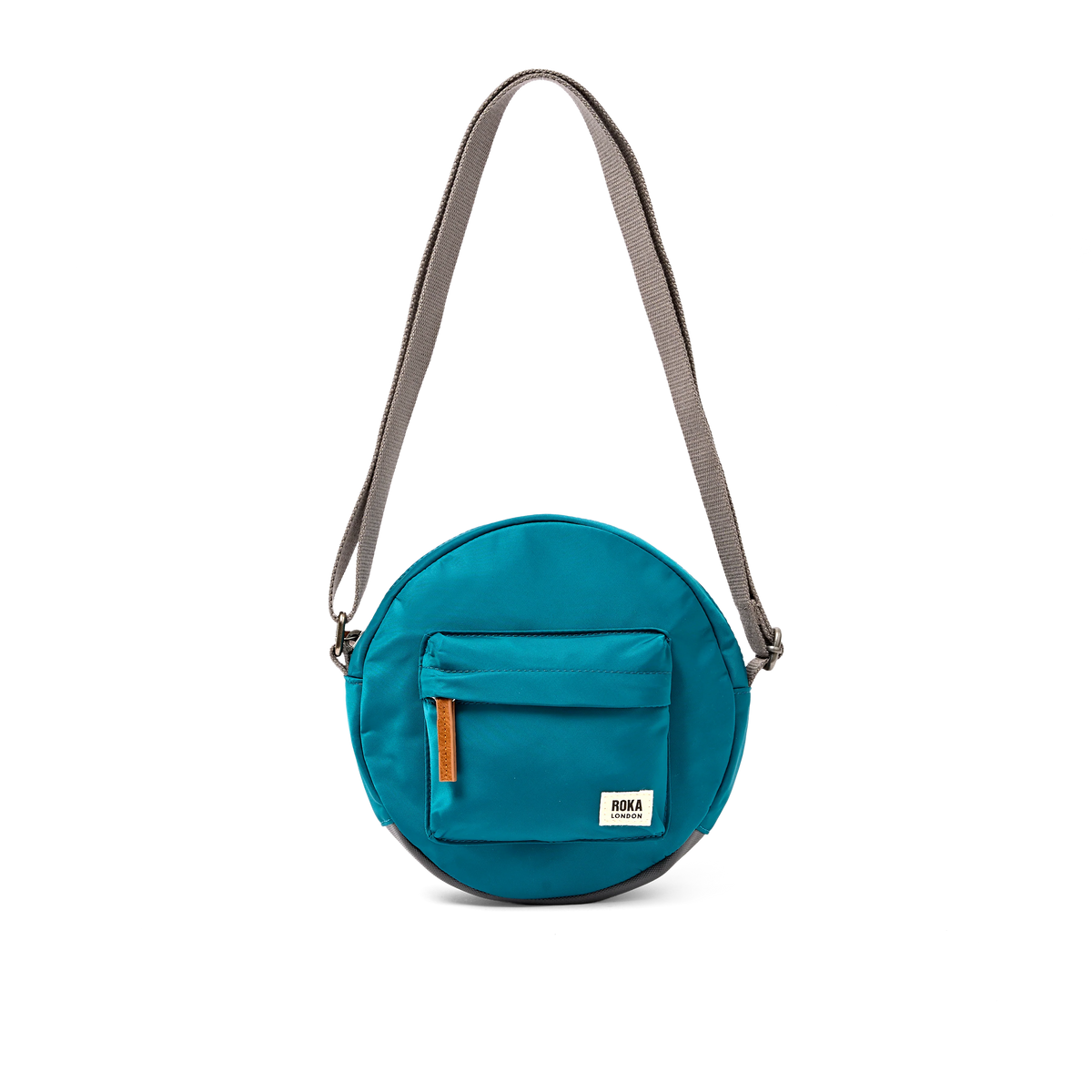 ROKA Paddington B Crossbody Bag in North Sea recycled nylon