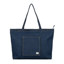 Load image into Gallery viewer, ROKA Portobello Tote - Cotton Denim
