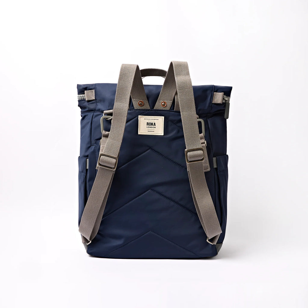 ROKA London Primrose Baby Changing Bag – Midnight