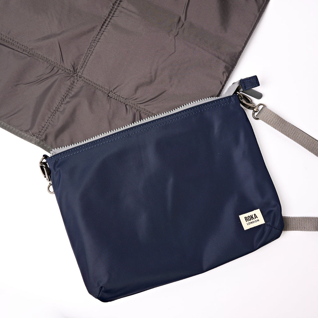 ROKA London Primrose Baby Changing Bag – Midnight