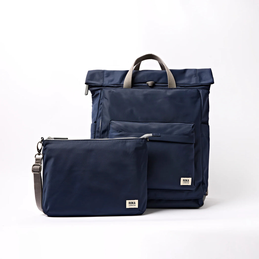 ROKA London Primrose Baby Changing Bag – Midnight