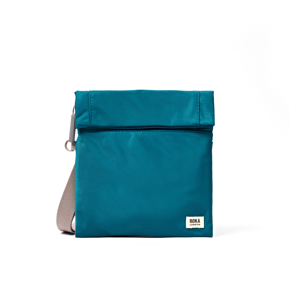 ROKA Stratford Crossbody Bag in North Sea recycled nylon