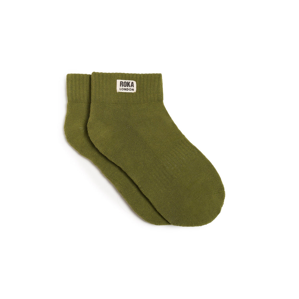 ROKA Wembley Organic Cotton Ankle Sock