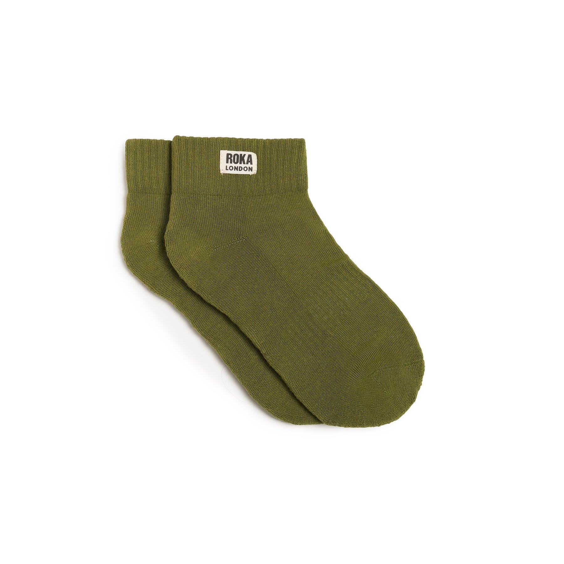 ROKA Wembley Organic Cotton Ankle Sock