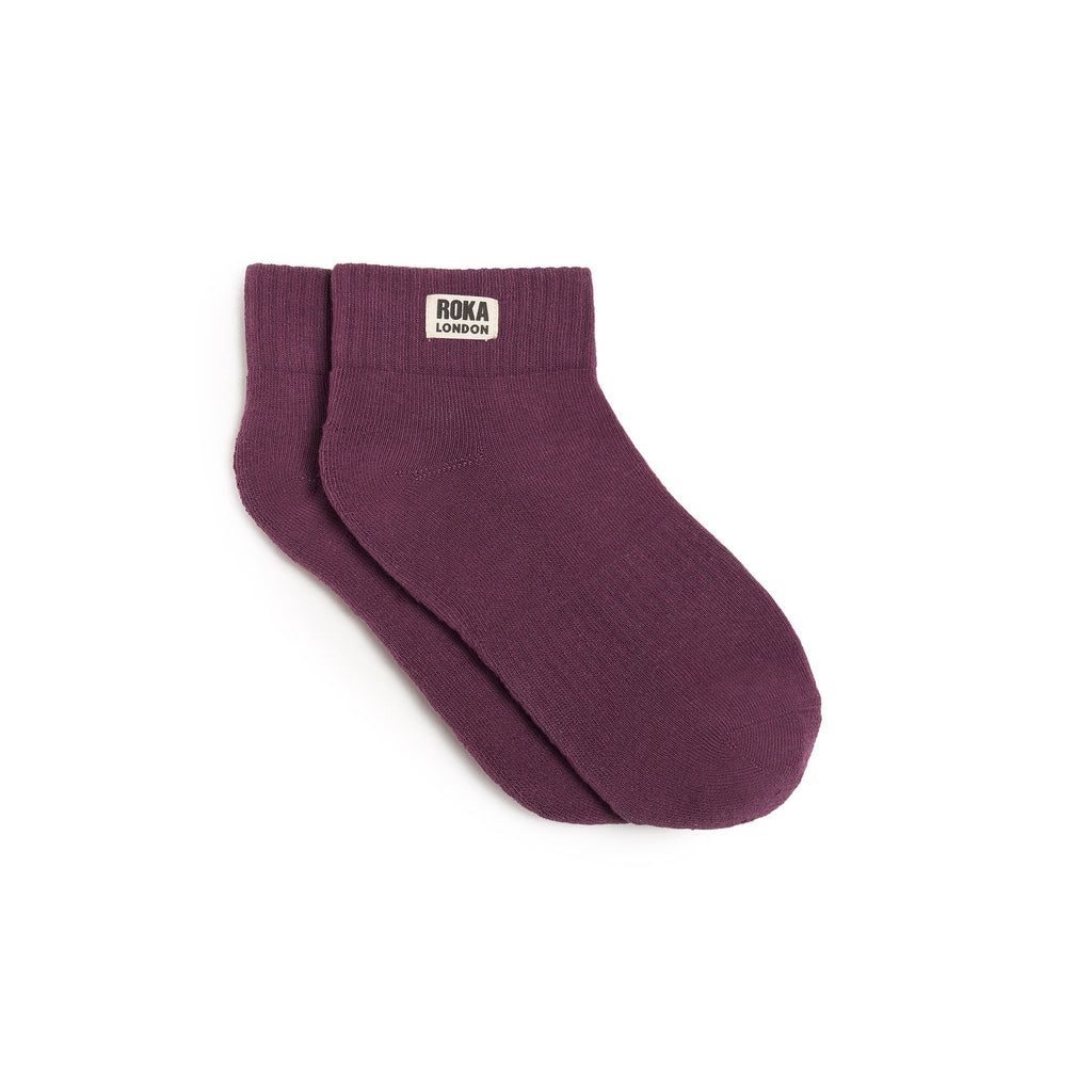 ROKA Wembley Organic Cotton Ankle Sock
