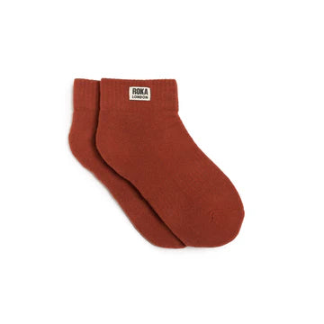 ROKA Wembley Organic Cotton Ankle Sock