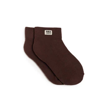 ROKA Wembley Organic Cotton Ankle Sock