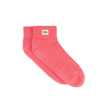 ROKA Wembley Organic Cotton Ankle Sock