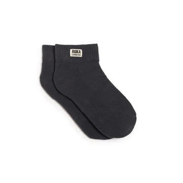 ROKA Wembley Organic Cotton Ankle Sock