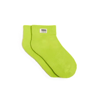 ROKA Wembley Organic Cotton Ankle Sock