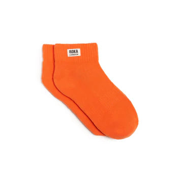ROKA Wembley Organic Cotton Ankle Sock