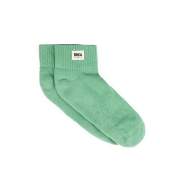 ROKA Wembley Organic Cotton Ankle Sock