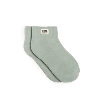 ROKA Wembley Organic Cotton Ankle Sock