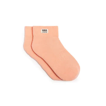 ROKA Wembley Organic Cotton Ankle Sock