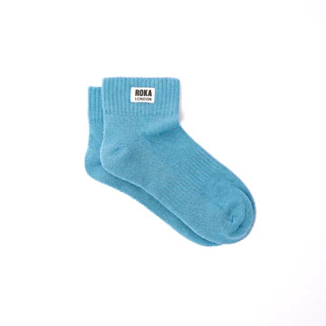 ROKA Wembley Organic Cotton Ankle Sock