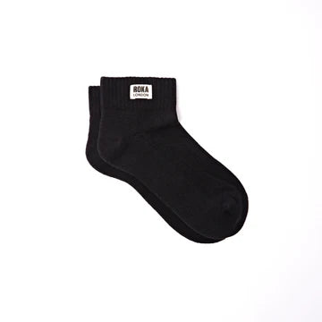 ROKA Wembley Organic Cotton Ankle Sock