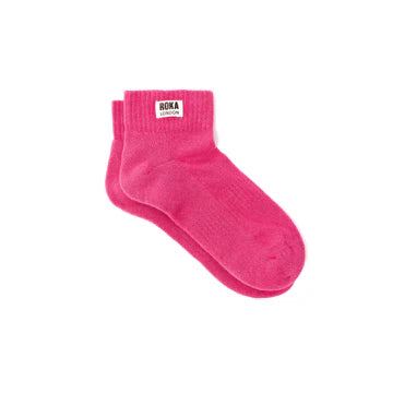 ROKA Wembley Organic Cotton Ankle Sock