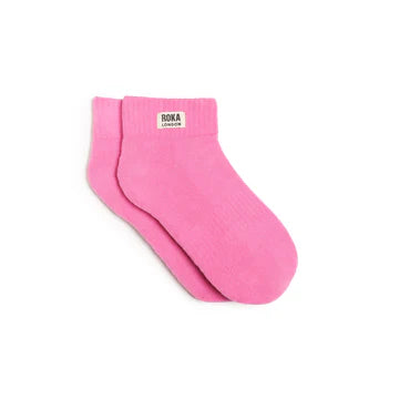 ROKA Wembley Organic Cotton Ankle Sock