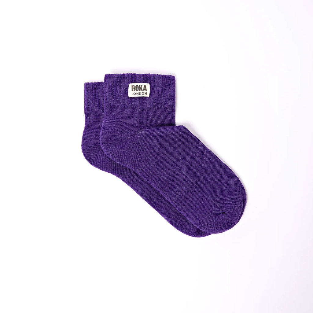 ROKA Wembley Organic Cotton Ankle Sock