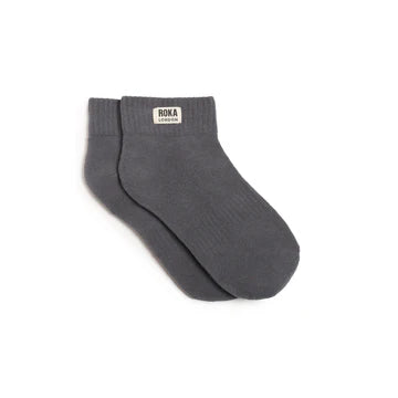 ROKA Wembley Organic Cotton Ankle Sock