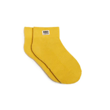 ROKA Wembley Organic Cotton Ankle Sock