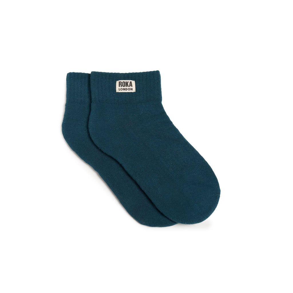 ROKA Wembley Organic Cotton Ankle Sock