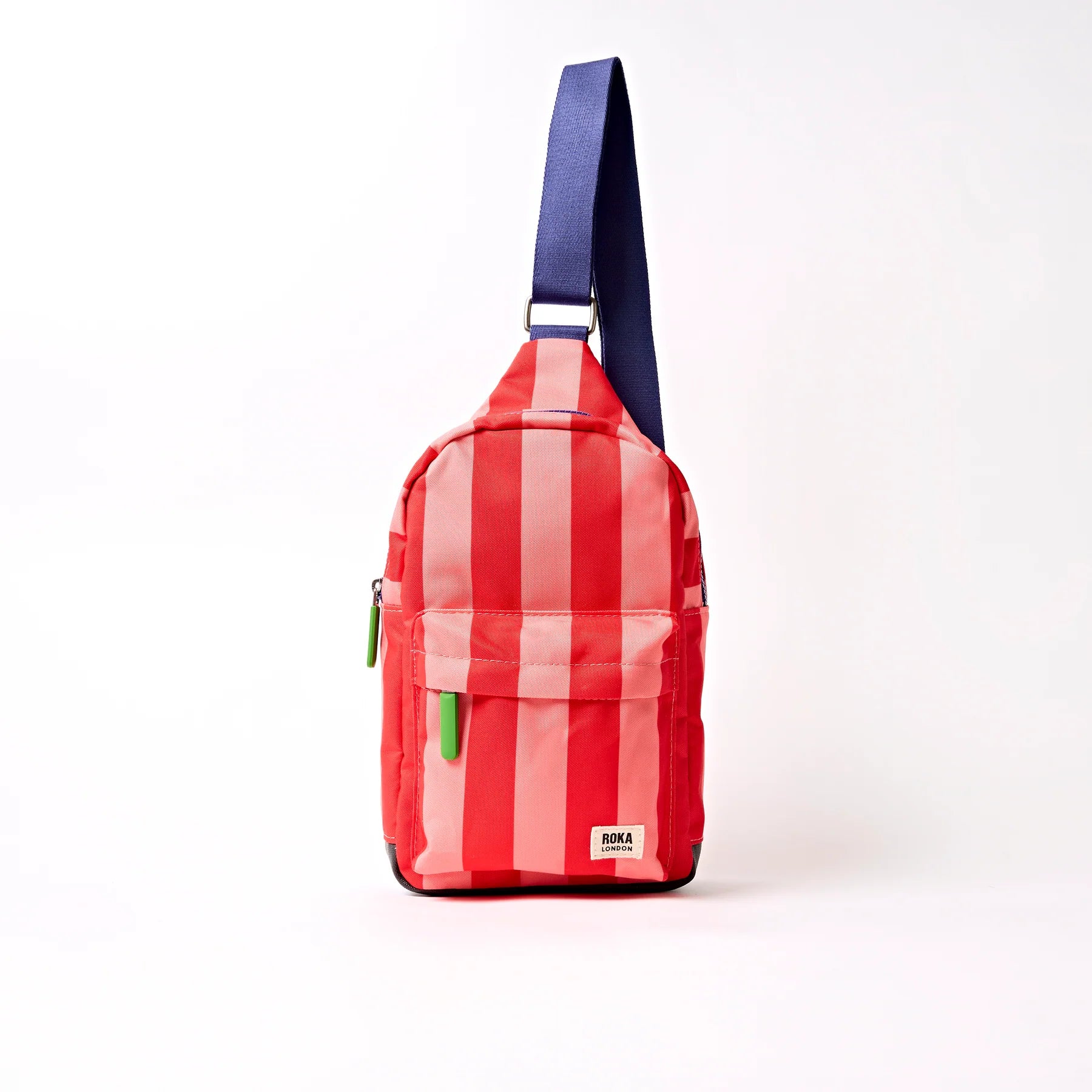 ROKA London Willesden B Large Sling Bag | Recycled Crossbody | ORA Gallery Sheffield