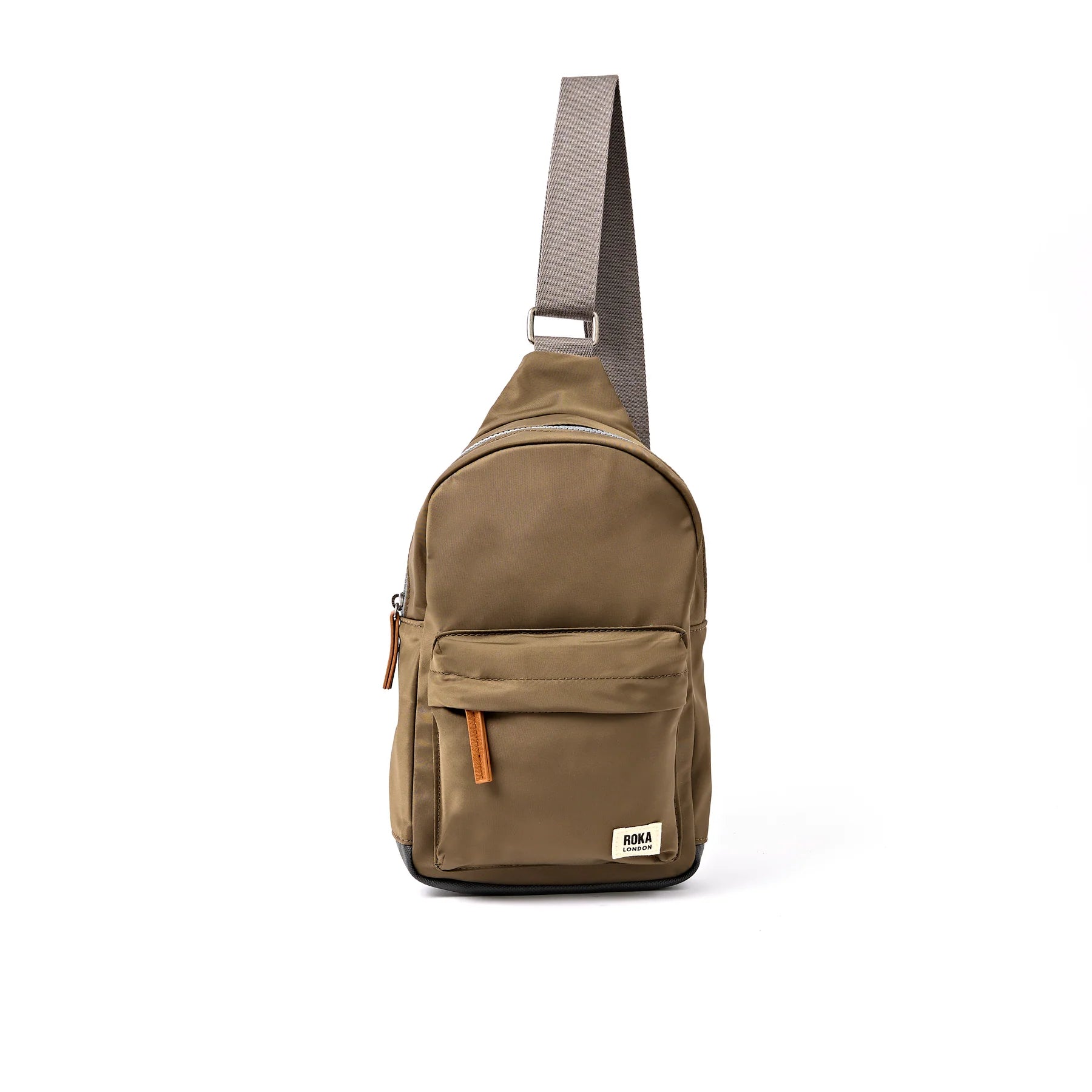 ROKA London Willesden B Large Sling Bag | Recycled Crossbody | ORA Gallery Sheffield