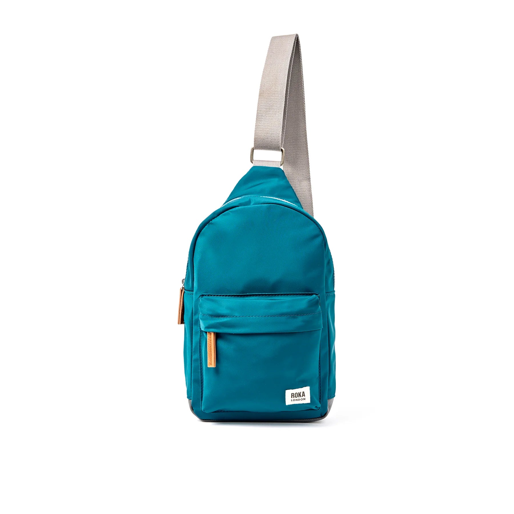 ROKA London Willesden B Large Sling Bag | Recycled Crossbody | ORA Gallery Sheffield