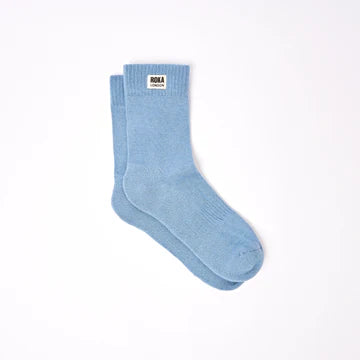 ROKA WIMBLEDON CREW SOCKS FOR MEN -Size 6-12- NEW
