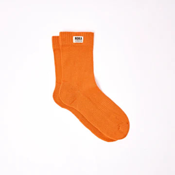 ROKA WIMBLEDON CREW SOCKS FOR MEN -Size 6-12- NEW