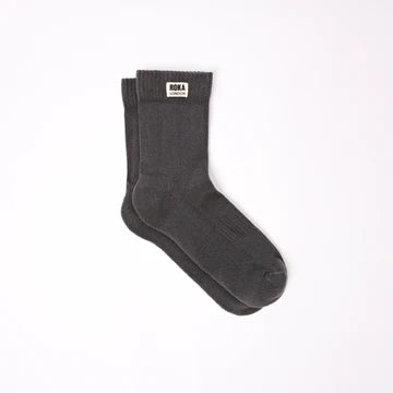 ROKA WIMBLEDON CREW SOCKS FOR MEN -Size 6-12- NEW