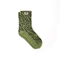ROKA Wimbledon Organic Cotton Crew Socks Women's -One Size 3 to 8- NEW