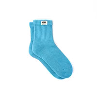 Roka Windsor Crew Socks Women's | Organic Cotton  Socks | Stay-Up Comfort